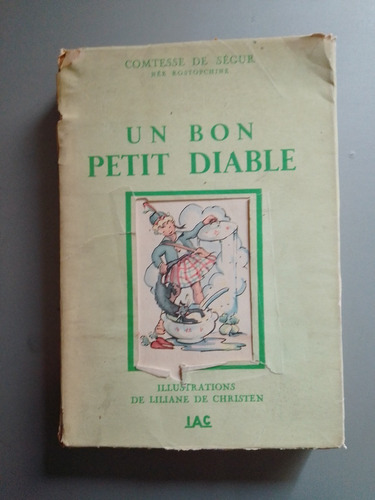 Un Bon Petit Diable - Comtesse De Ségur - Ilustrado
