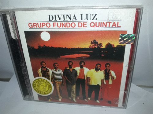 Cd Grupo Fundo De Quintal Divina Luz 2000 Ne