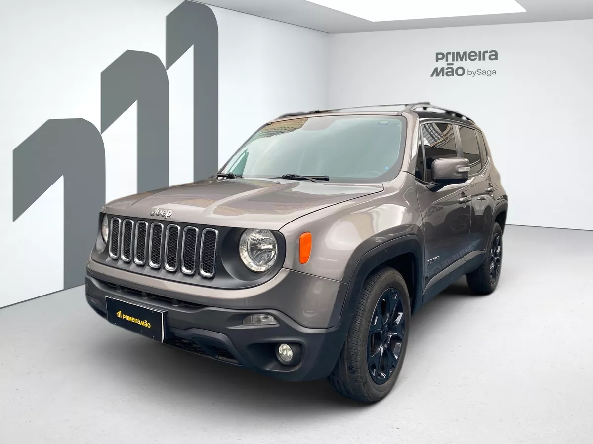 Jeep Renegade Jeep Renegade Longitude 2.0 TDI 4x4 (Aut)