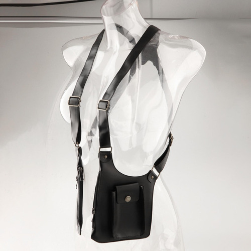 Bolso Tipo Cartera Con Doble Hombro For Axila, For Viajes