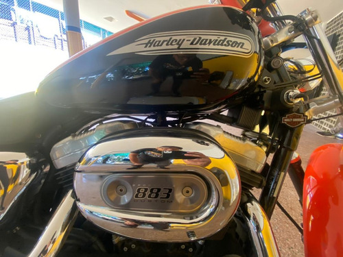 Imagen 4 de 4 de Moto Harley Davidson Modelo Sporter 883 Custom