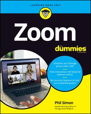Libro Zoom For Dummies - Phil Simon