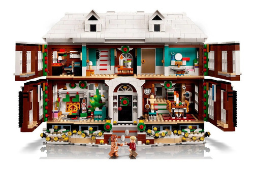 Lego Ideas Esqueceram De Mim Especial Natal 3955 Pçs 21330