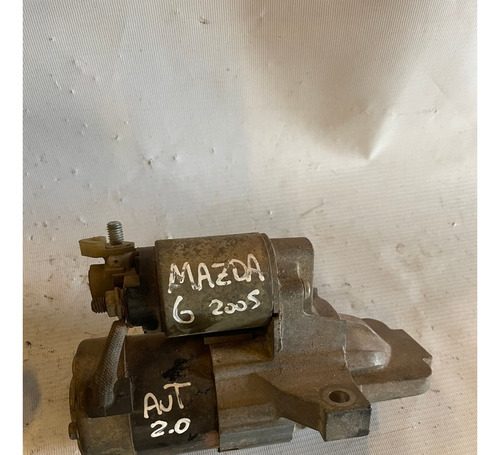 Motor De Partida Mazda 6 2.0  At 2005 