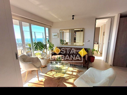Vende Soleado Departamento Concón