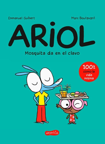 Ariol - Mosquita Da En El Clavo -  Emmanuel Guibert - Nuevo