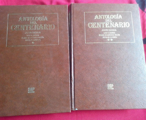 Antología Del Centenario Vol. 1 Y 2 Varios 