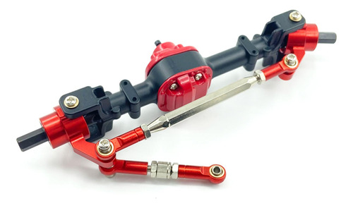 4 Piezas Cnc Eje Delantero Y Trasero Para D90 D99s Mn90 Rc
