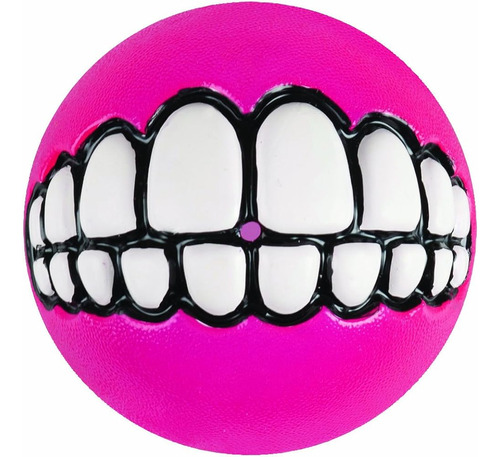 Rogz Fun Dog Treat Ball En Varios Tamaños Y Colores, Mediano