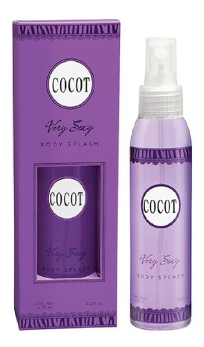 Body Splash Cocot Violeta Very Sexy 125 Ml