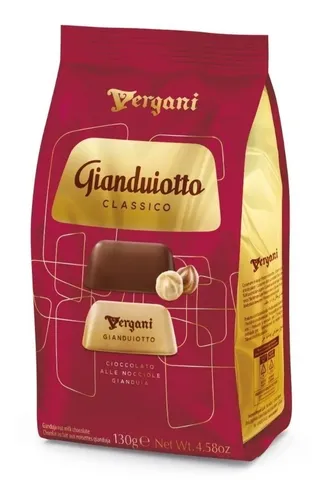 Gianduiotto - Chocolate Hecho A Base Crema Gianduia Vergani
