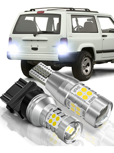 Lampara Luz Led De Marcha Atrás Jeep Cherokee  Xj Kj  Kl