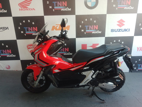 Honda Adv 150 2020/2021 Manual Chave Reserva