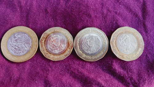 Monedas De Colección 20 Pesos