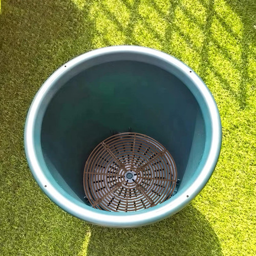 Maceta Rejilla Gato Excavación Tapón Planta Flor 28cm