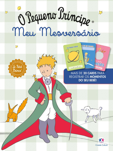 O Pequeno Príncipe: Mesversário, de Ciranda Cultural. Série Mesversário Ciranda Cultural Editora E Distribuidora Ltda. em português, 2021