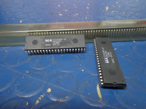 Memoria Mx27c1610 16mbit Cmos Otp Rom