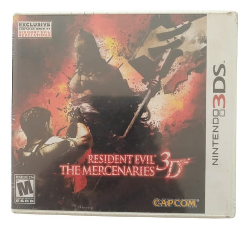 Resident Evil The Mercenaries 3ds 100% Nuevo Y Original