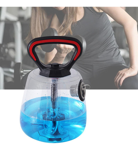 Kettlebell Lleno De Agua Ejercicio Ajustable Ejercicio