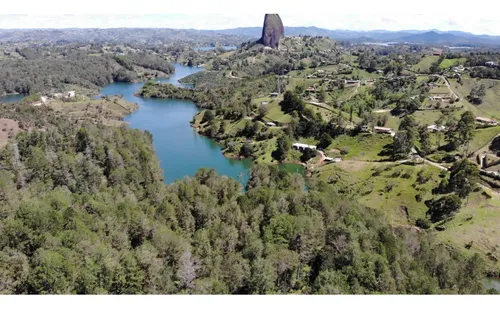 Lote En Venta Acceso A Represa Y Permiso De Loteo La Peña, Guatapé