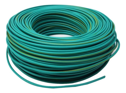Cable unipolar Broke 1X2,5mm verde/amarillo x 100m en rollo