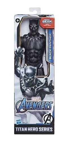Imagem 1 de 2 de Boneco Marvel Titan Hero Pantera Negra - Hasbro F2155