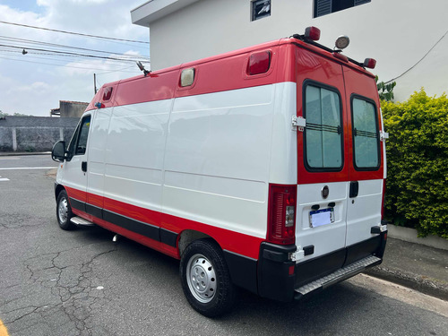 Fiat Ducato Ambulância Ou Carga Maxxcargo Teto Alto