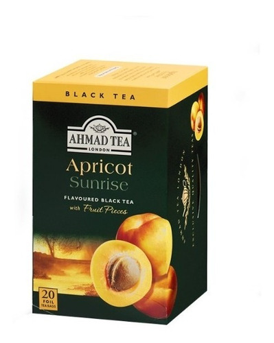 Ahmad Tea - Apricot Sunrise - 20 Sachets