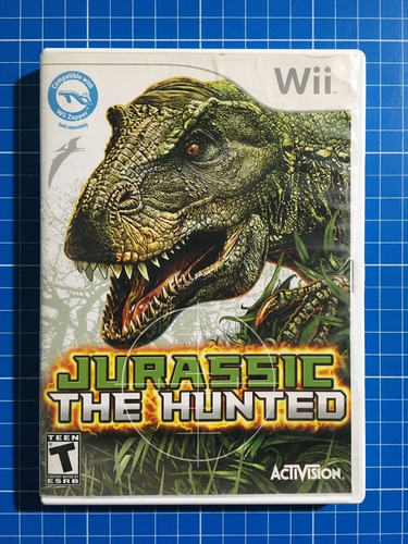 Jurassic The Hunted Wii ¡juegazo!