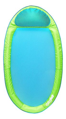 Swimways Flotador Inflable Ovalado Azul/verde/azul Claro