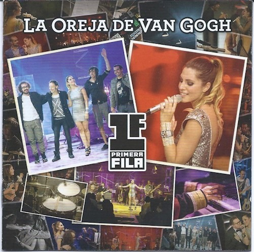 Primera Fila (cd+dvd) - La Oreja De Van Gogh (cd)