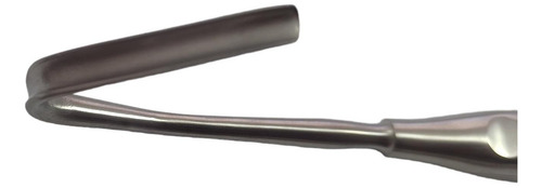 Retractor quirúrgico de acero inoxidable para cirugía nasal Aufricht 19cm