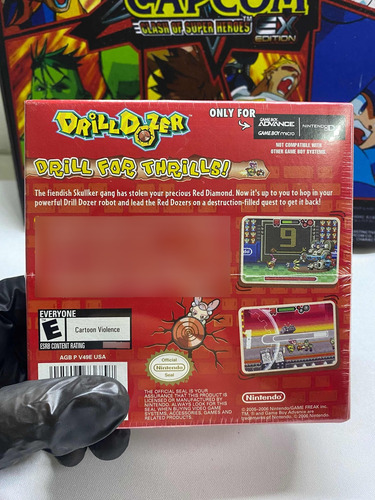 Drill Dozer Gameboy Advance