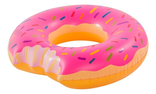 Bóia Redonda Piscina Donut Gigante Grande 1 Metro Adulto