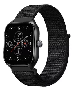 Pulseira Nylon Para Relógio Amazfit Bip 3 Gts 4 Mini Velcro