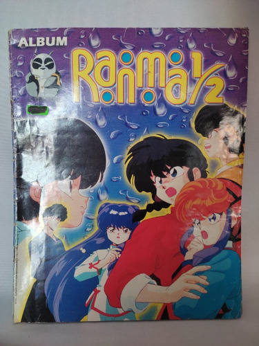 Álbum De Estampas Ranma 1/2 Incompleto