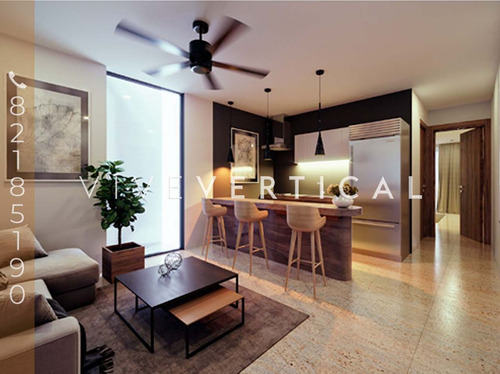 Departamento En Venta Al Norte De Mérida, Yucatán