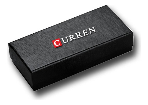 Relojes Curren De Cuarzo Deportivo Con Cronógrafo Y Fecha, I