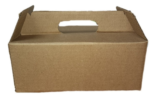 Caja En Carton 25x15x10cm. Autoarmable