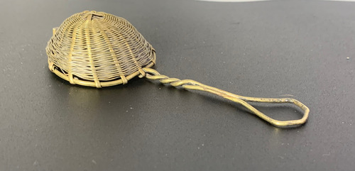 Antiguo Objeto Para El Te Bronce Tradicional (Usado)