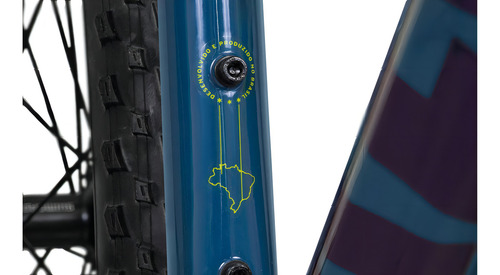 Bicicleta Caloi Exp Comp Sl Tmr29v9 Azl A24 - Tam 17