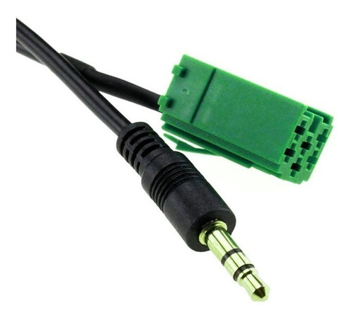 Cable Auxiliar Audio Renault Mp3 Telefono Rca