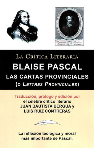 Libro Las Cartas Provinciales - Pascal, Blaise