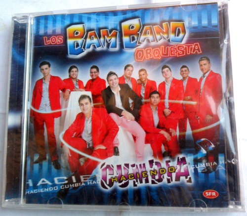 Los Bam Band Orquesta - Haciendo Cumbia * Santafesina Cd