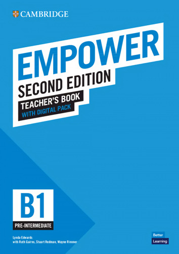 Empower Pre-intermediate/b1 Teacher`s Book With Digital Pac