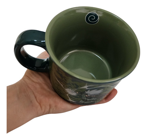 Caneca Kakashi Hatake Cerâmica 470ml Oficial Naruto Shipuden