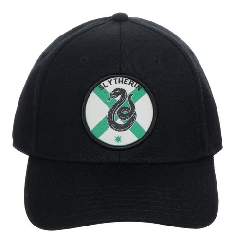 Imagen 1 de 4 de Gorra Harry Potter Slytherin Hogwarts Original Bioworld