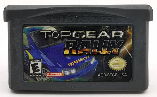 Top Gear Rally Gba Nintendo * R G Gallery