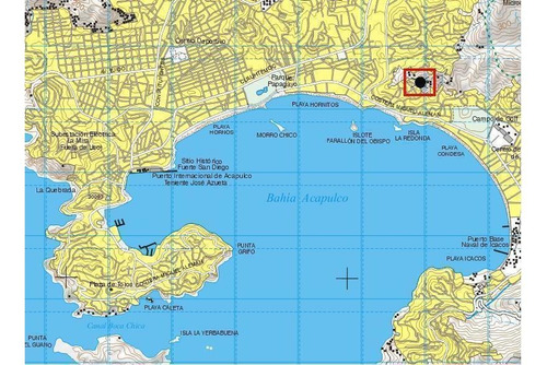 Imagen 3 de 7 de Terreno / Lote En Venta En Acapulco De Juárez