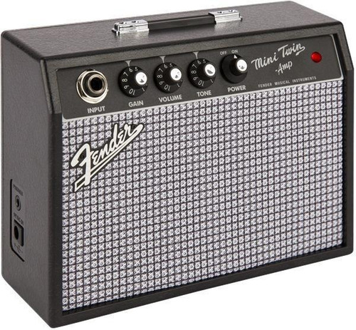 Mini '65 Twin-amp Fender